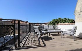 Duplex 120M2 Terrasse Vue Sur Nimes